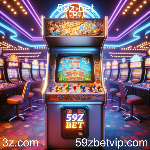 A Trajetória dos Jogos Arcade no 59z bet