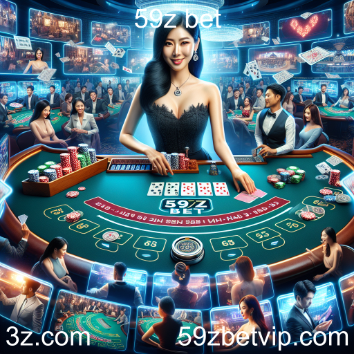 Descubra a Emoção do Cassino Ao Vivo no 59z Bet